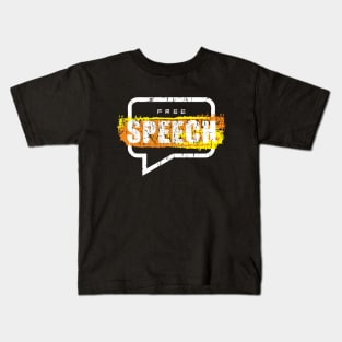 Free Speech Kids T-Shirt